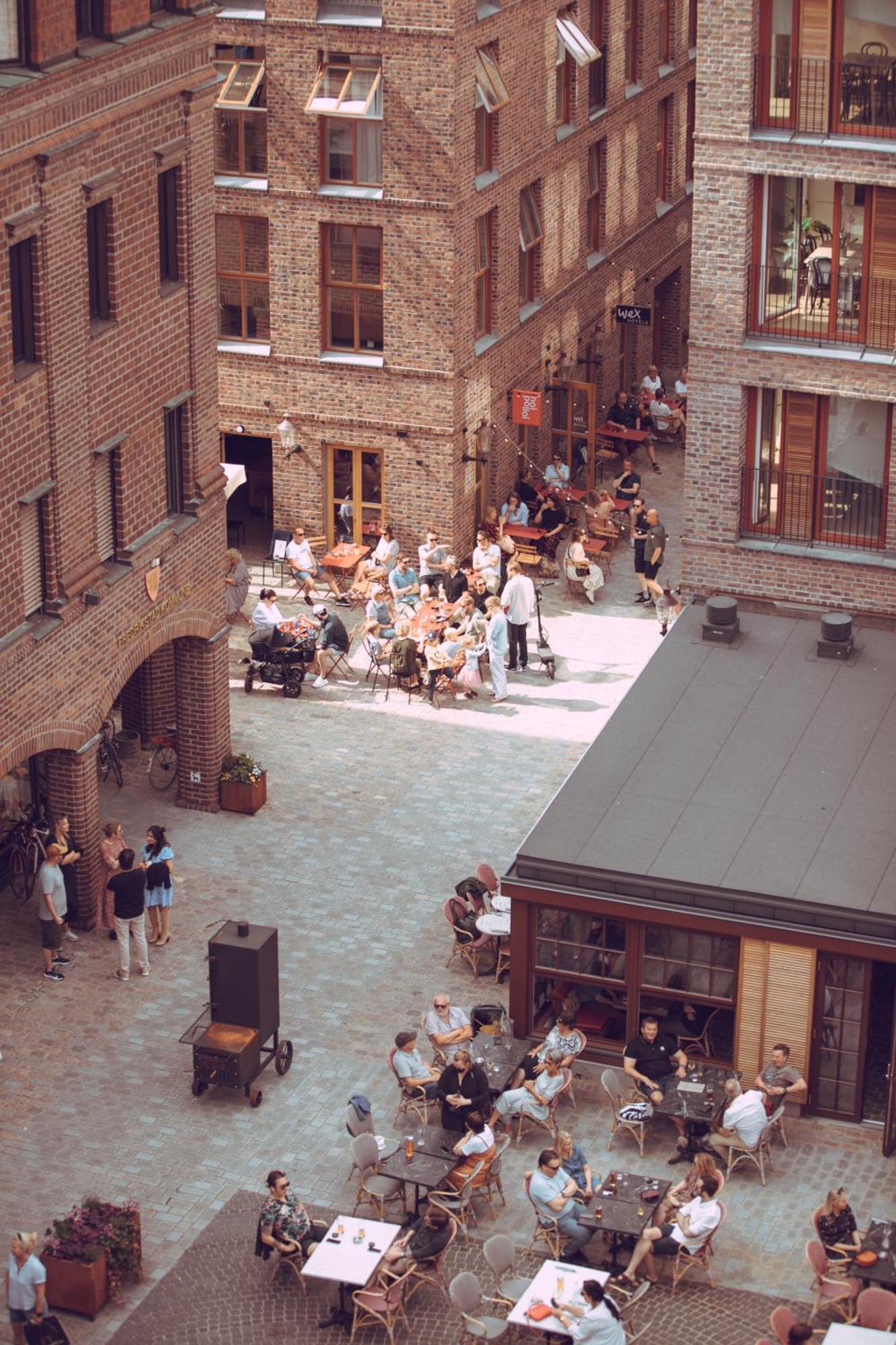 Wex Hotels Fredrikstad Esterno foto